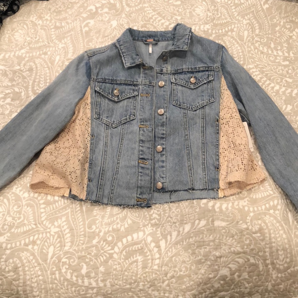 Free people denim jacket